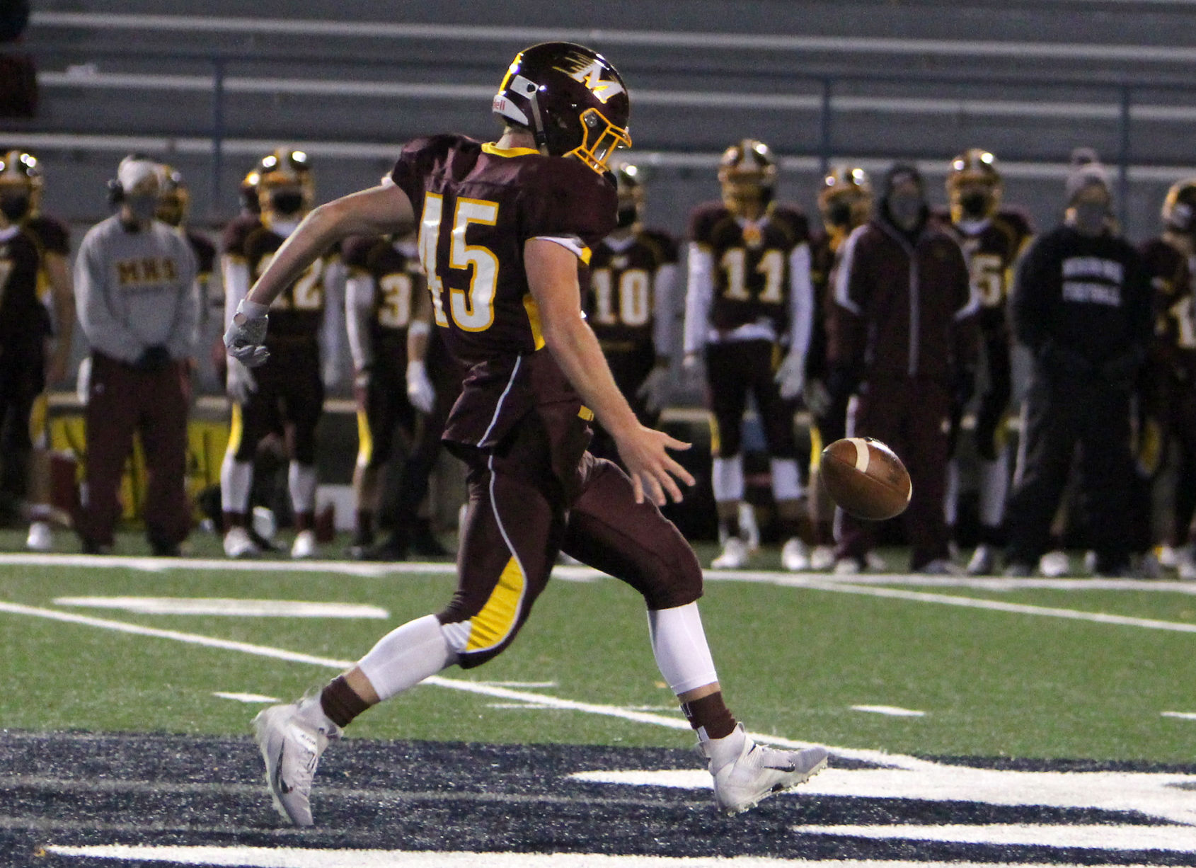 Chi-Hi at Menomonie football 10-16-20